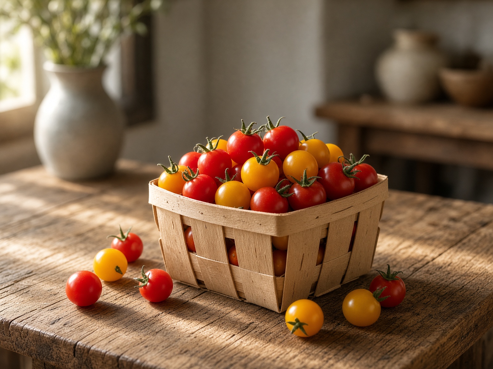 Cherry tomatoes